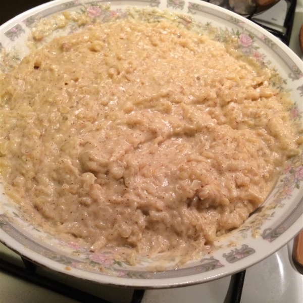 Brown Rice Pudding