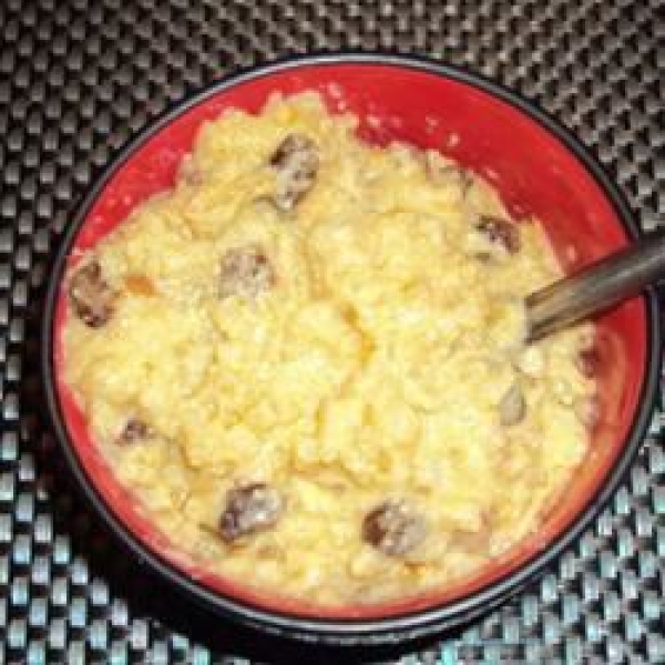 Brown Rice Pudding