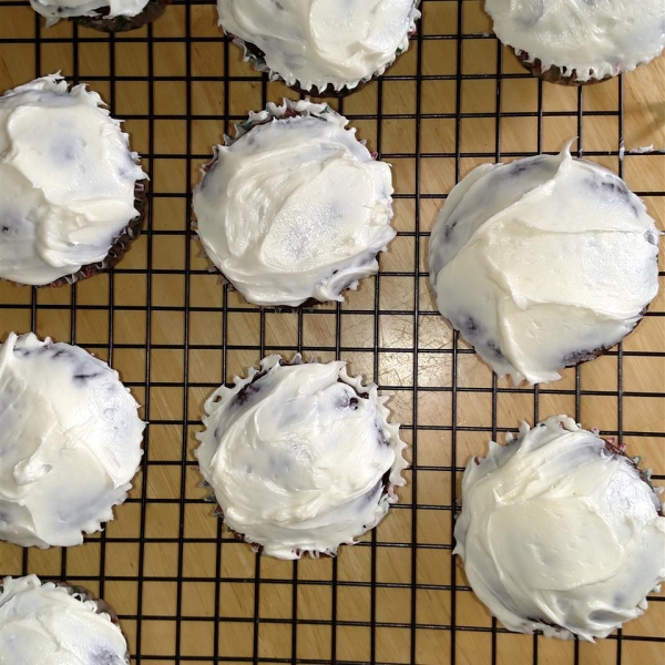 Chocolate-Zucchini Cupcakes