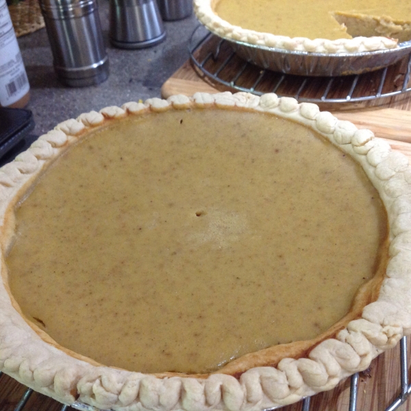 Sugarless Pumpkin Pie I