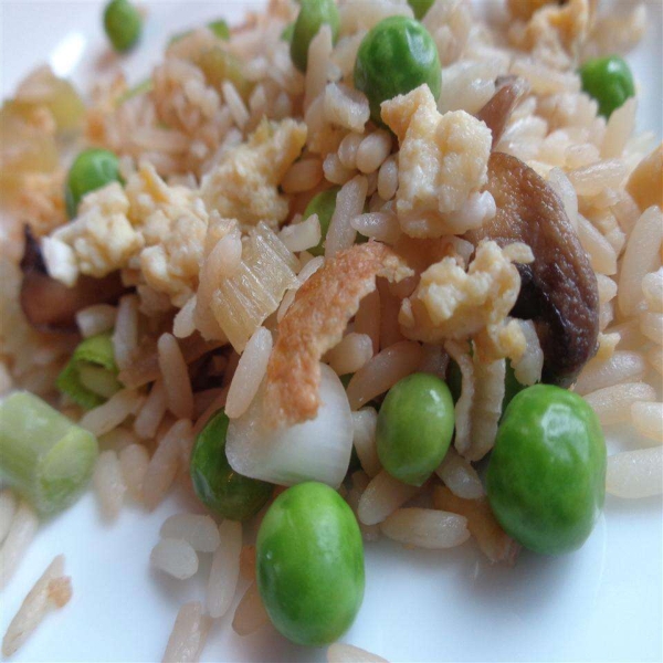 Chicken and Veggie Fried Rice