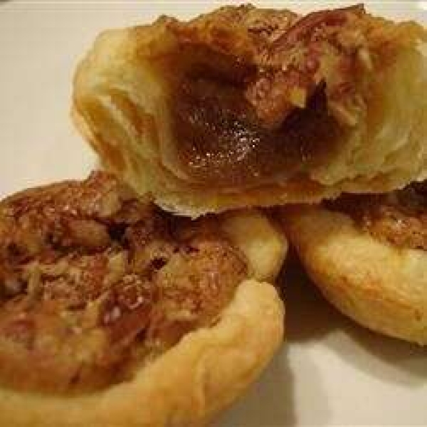 Easy Pecan Tassies