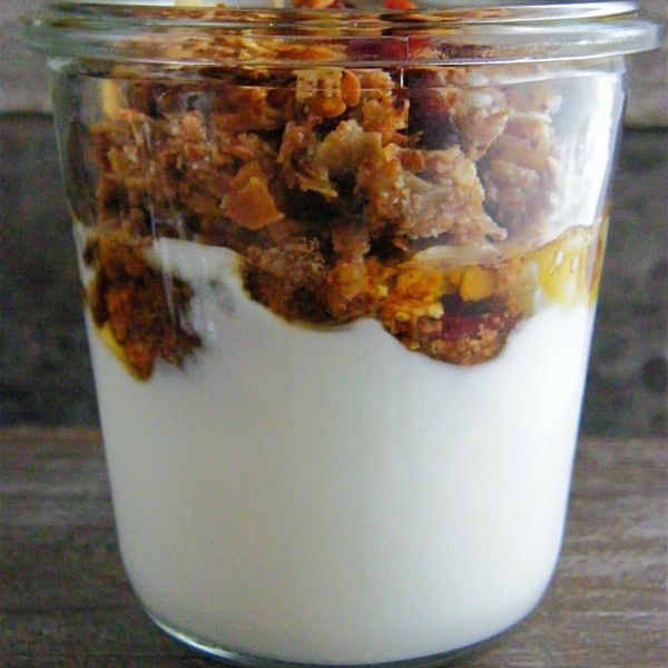 Yogurt and Granola