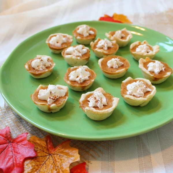 Mini Sweet Potato Pies