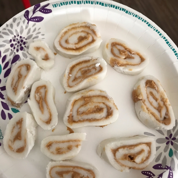 Peanut Butter Potato Candy