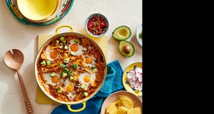 Chilaquiles Breakfast Casserole
