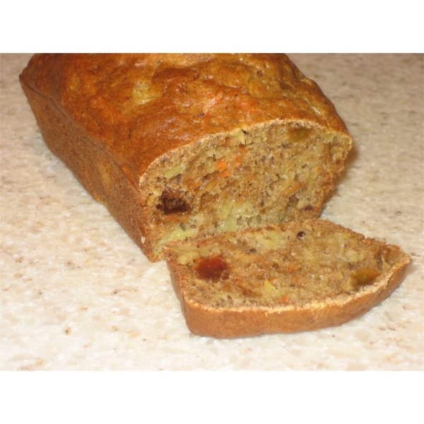 Flax Seed Carrot Cake