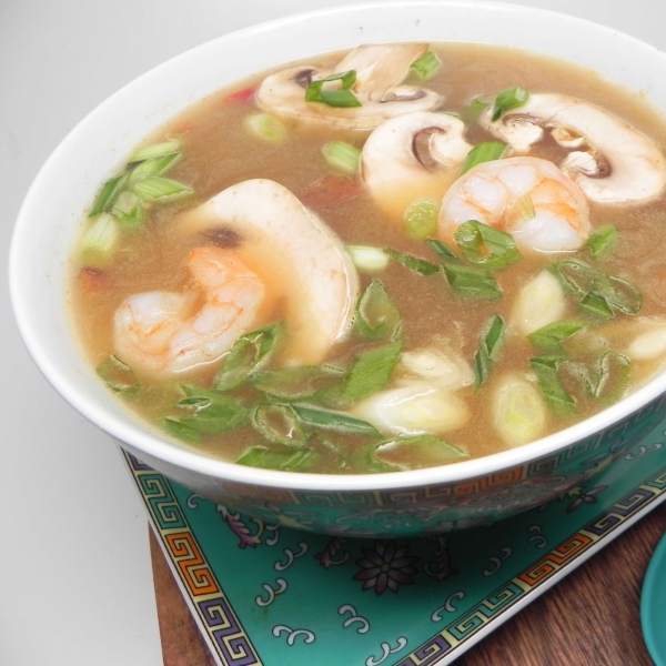 Homemade Tom Yum Soup