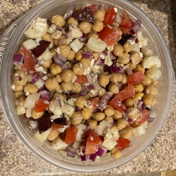Busy Day Lunch Salad