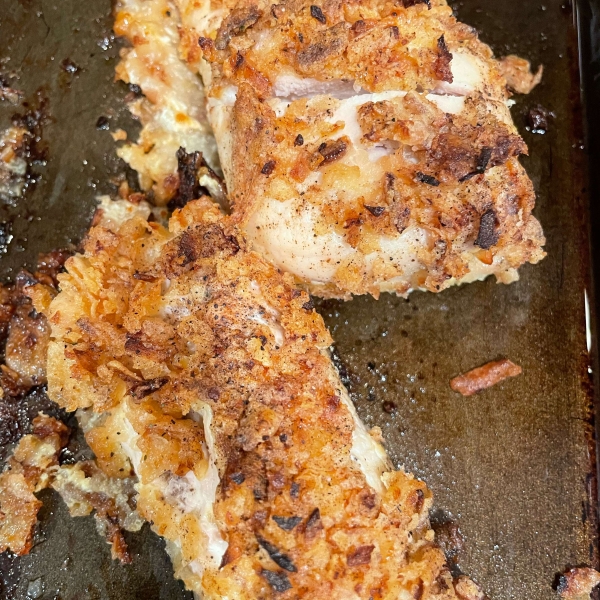 Crunchy French Onion Chicken