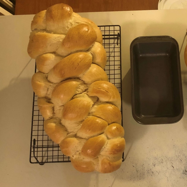 Grandma's Swiss New Year's Bread (Zuepfe)