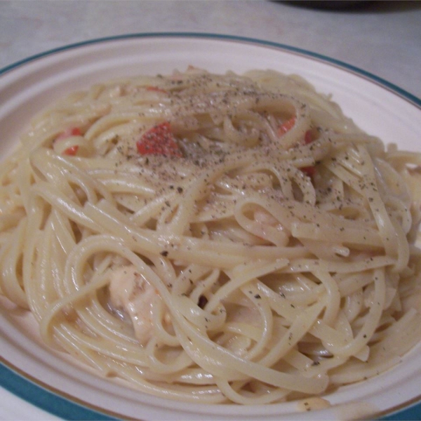Chicken with Pepper Cheese Sauce
