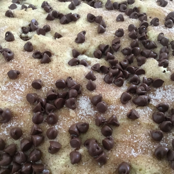 Chocolate Chip Coffee Cake