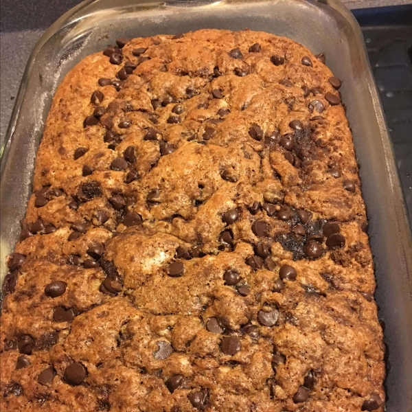 Chocolate Chip Coffee Cake