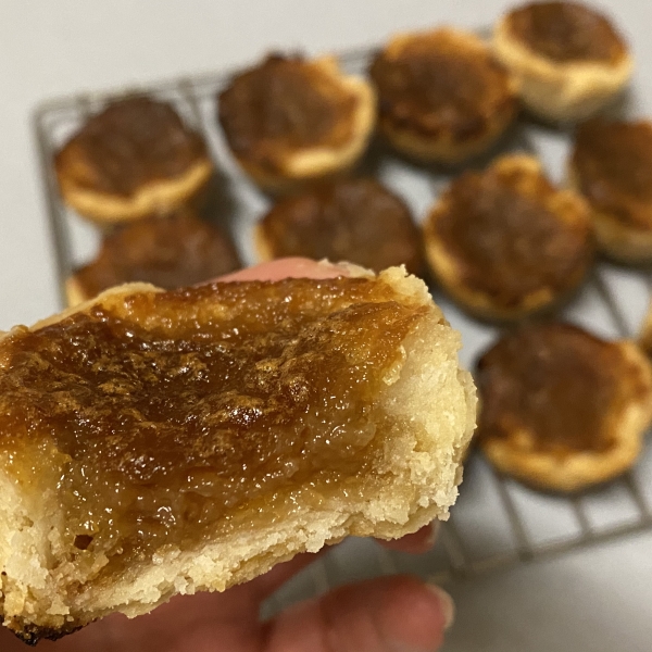 English Butter Tarts