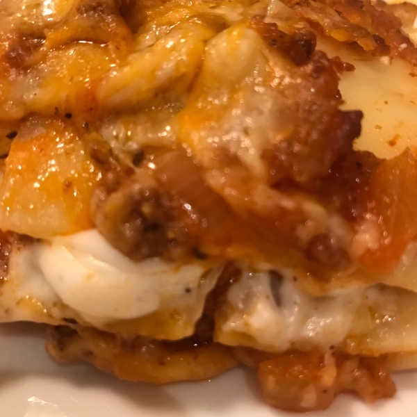 Oven-Ready Lasagna with Meat Sauce and Béchamel