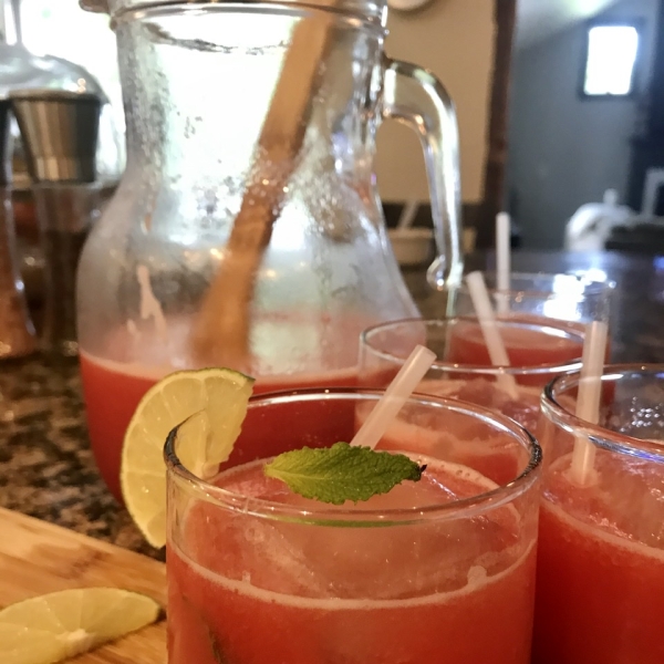 Watermelon Agua Fresca