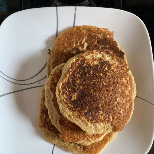 Buttermilk Oatmeal Pancakes