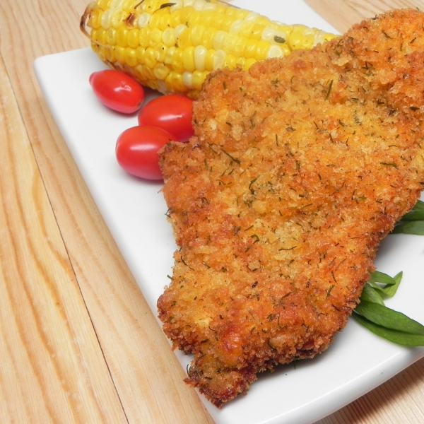 Jill's Kosher Chicken Schnitzel