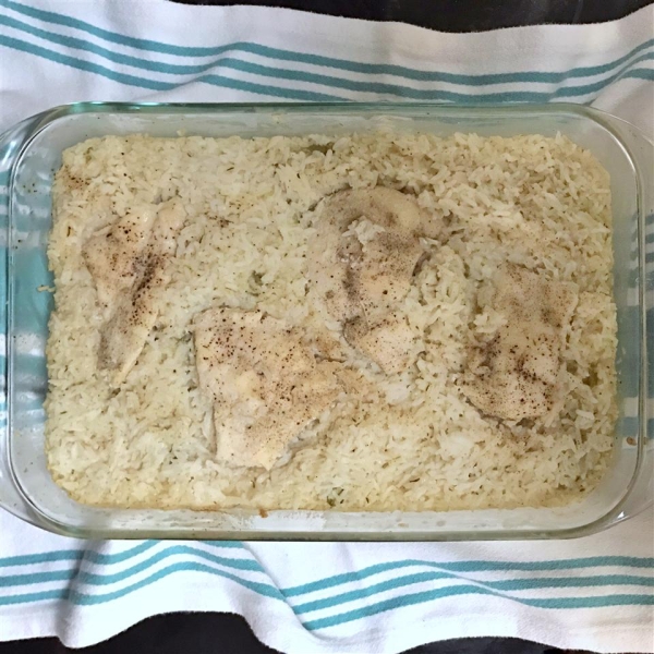 Uncle Josh's Famous Chicken and Rice