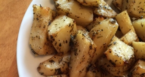 Oven-Roasted Greek Potatoes