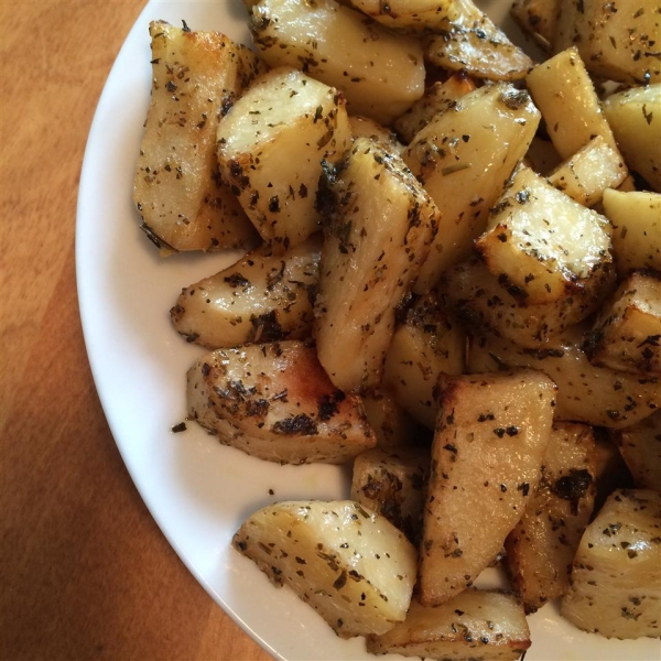 Oven-Roasted Greek Potatoes