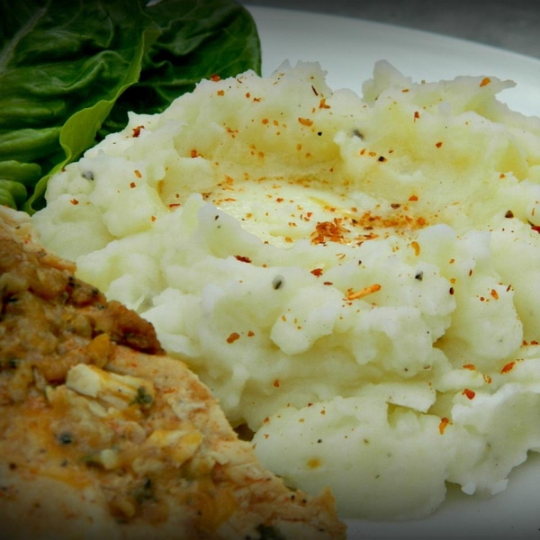 Mashed Potatoes and Apples