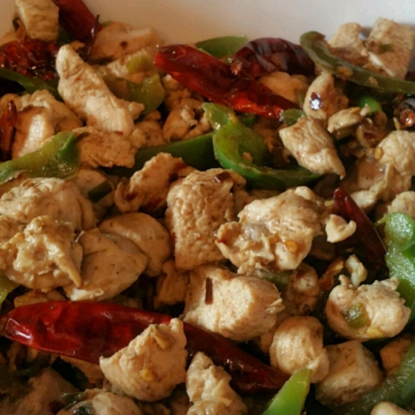 Fiery Pepper Chicken