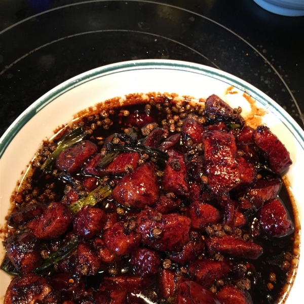 Fiery Pepper Chicken