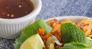 Thai Lettuce Cups with Red Curry Potatoes