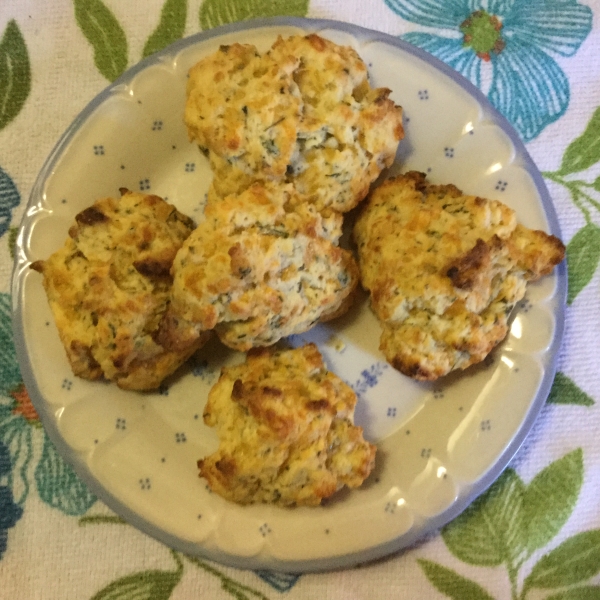 Garlic Cheese Biscuits