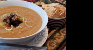 Butternut Squash Leek Soup