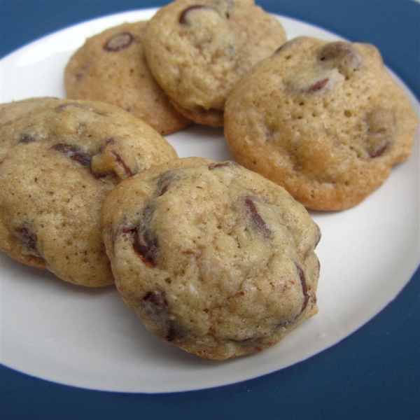 Gooey Marshmallow Chocolate Chip Cinnamon Cookies