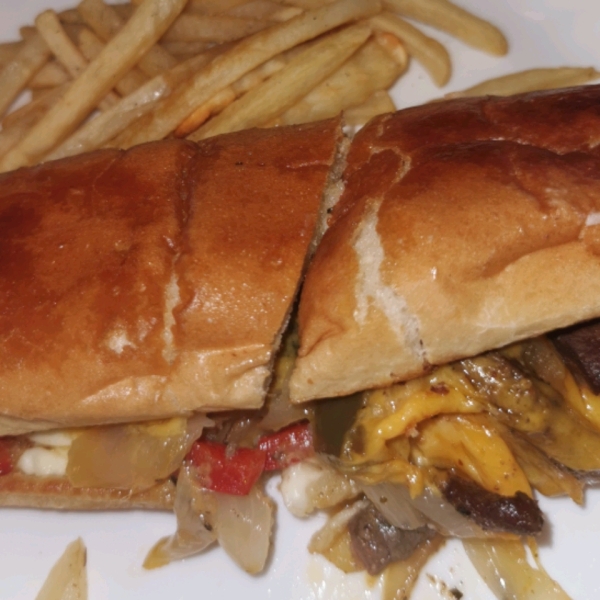 Philly Steak Sandwich