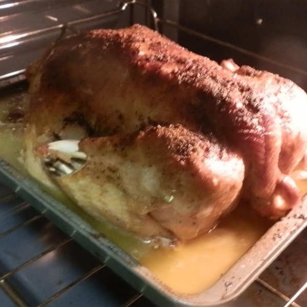 Upside Down Turkey