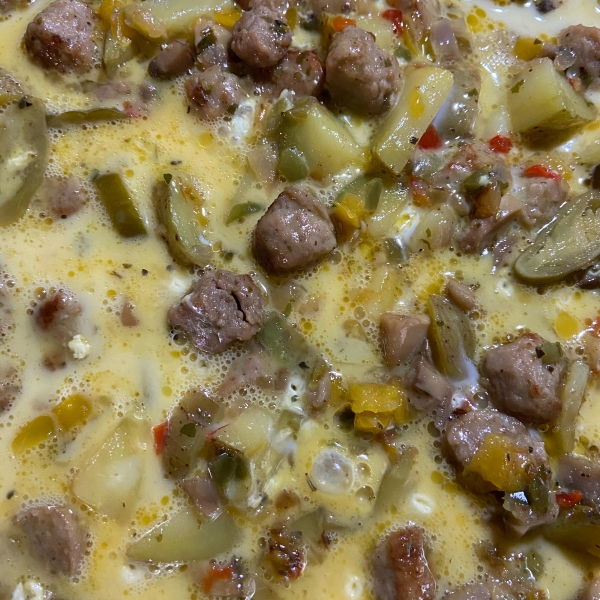 Scrambled Egg Breakfast Casserole