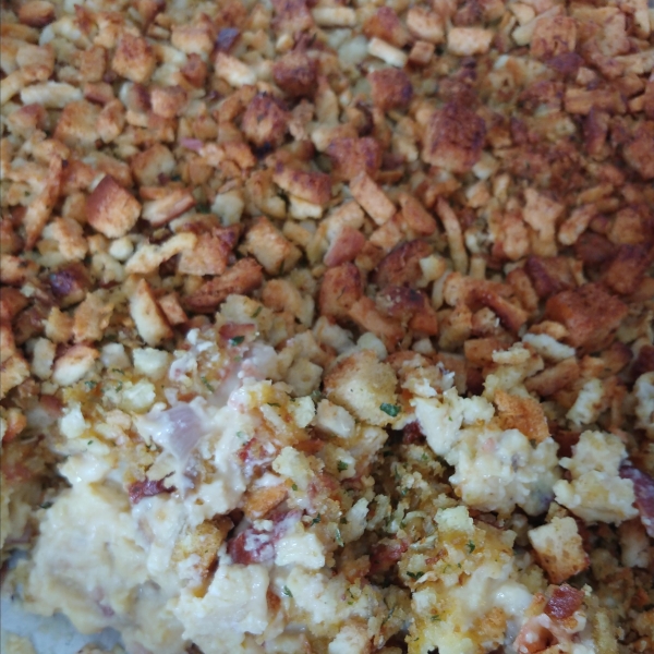 Scrambled Egg Breakfast Casserole