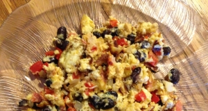 Veggie Scrambled Eggs