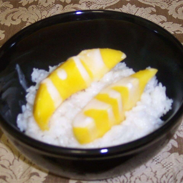 Sweet Rice and Mango