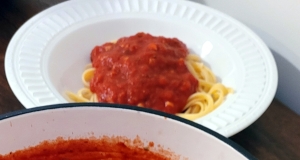Nanny's Spaghetti Sauce