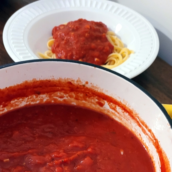 Nanny's Spaghetti Sauce