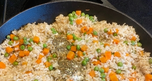 Baked Salmon and Rice