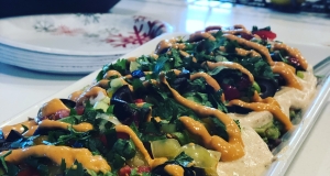 Vegan Loaded Nachos