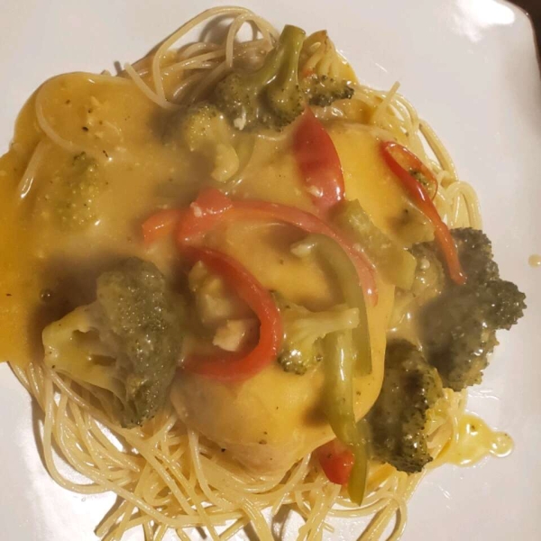 Slow Cooker Dump and Go Cheesy Chicken recipe Easy Cook Find