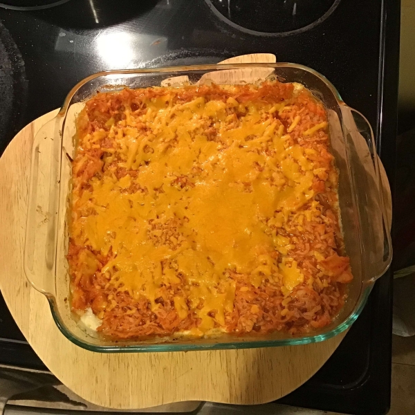 Buffalo Chicken Dip