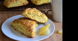 Ginger Scones