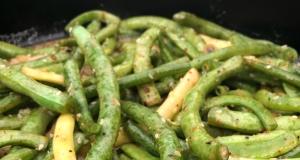 Quick Sesame Green Beans