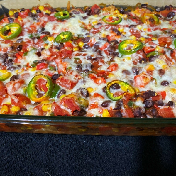 DASH Diet Mexican Bake