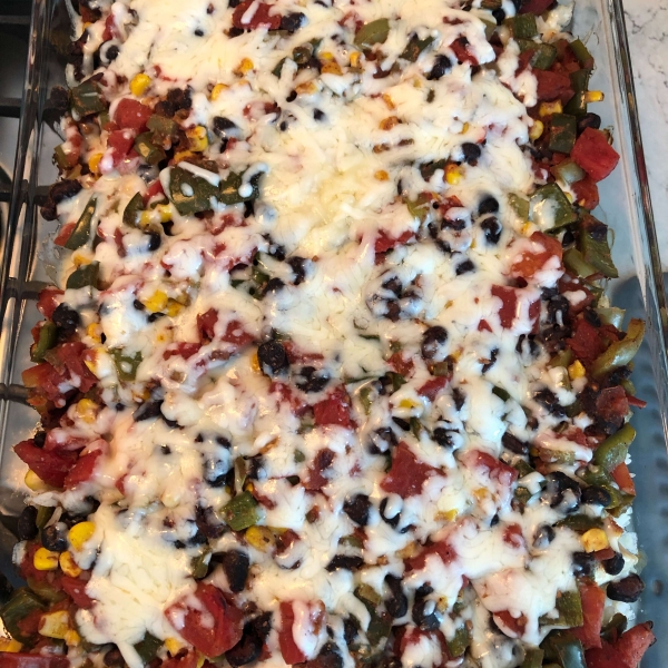 DASH Diet Mexican Bake