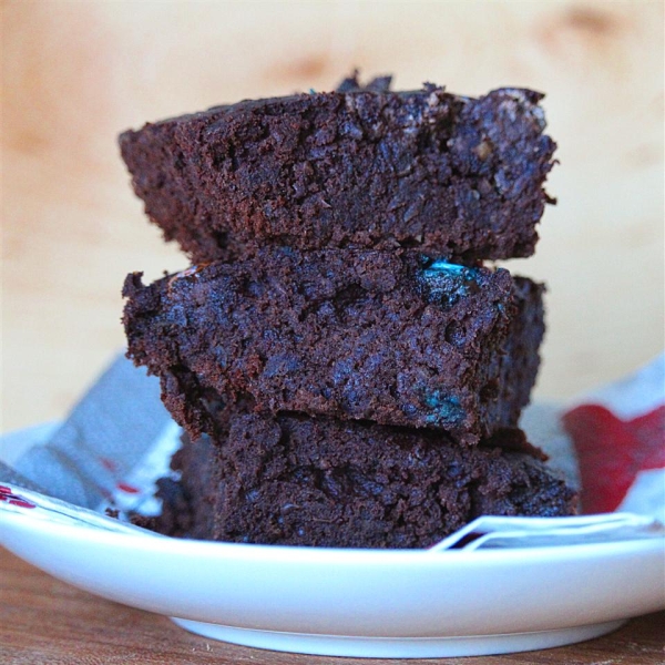 Lentil Protein Brownies